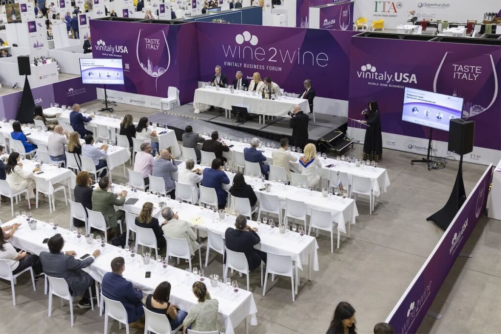 Vinitaly.USA torna a New York il 26 e 27 ottobre 2026 con 300 aziende italiane, oltre mille buyer preregistrati e 22 sessioni wine2wine.